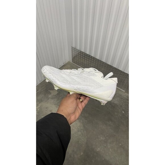 Adidas Adizero Electric Speed Juice Football Cleats White IE4413 Men’s Size 14 - Picture 1 of 5